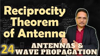 Reciprocity Theorem of Antenna Basics Statements Assumptions amp Properties Explained [upl. by Dorrehs]