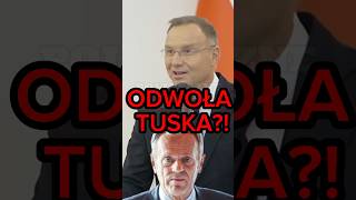 ANDRZEJ DUDA ZAORAŁ TUSKA duda polityka polskapolityka tusk [upl. by Imoyaba]