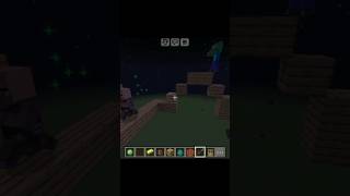 ZOMBIES VS VILLAGER PARKOUR shorts shortsfeed minecraft funnyshorts foryou [upl. by Virgel691]