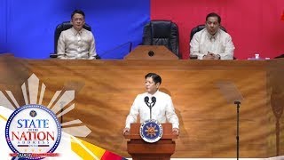 FULL SPEECH President Bongbong Marcos Third State of the Nation Address  ANC [upl. by Nomal]