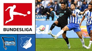 Hertha BSC vs TSG 1899 Hoffenheim ᴴᴰ 02102022  8Spieltag  1 Bundesliga  FIFA 23 [upl. by Harmony249]