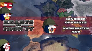 HoI4 Kaiserreich French Republic  saving MacArthur and crushing the Red Menace [upl. by Idnal]