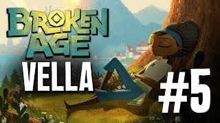 Broken Age Gameplay Walkthrough Part 5  Vella  The Fruit [upl. by Lepley]