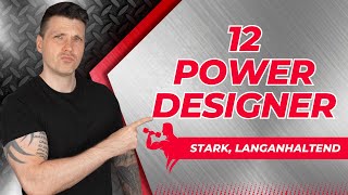 12 Designer mit Power Langanhaltend und stark [upl. by Enirbas]