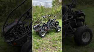 Full Suspension Shifter Kart Go Kart [upl. by Tripp]