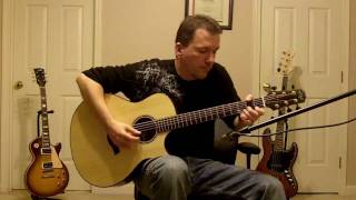 Borsalino  Tommy Emmanuel cover [upl. by Christenson]