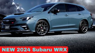 2024 Subaru Wrx Gt Price  2024 Subaru WRX Release date Interior amp Exterior [upl. by Riki]