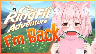 【Ring Fit Adventure 5】可惡的秋天！！！【伊織奈櫻】【香港VTuber】 [upl. by Areit14]