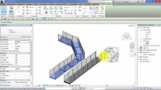 Module 4 Unit 15 Revit Architecture Ramps [upl. by Enifesoj137]