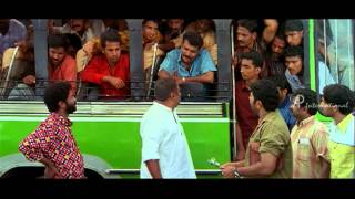 Bus Conductor Malayalam Movie  Malayalam Movie  Mammooty in Nikita Thukral House  HD [upl. by Yelloh]