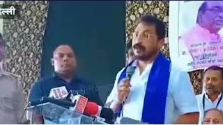 Chandrasekhar Azad  21 August ko Bharat band  andolan  MP06Vlog [upl. by Nassah589]