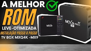 COMO INSTALAR TV BOX 4K MXQ PRO ➤ FUNCIONANDO 2024📺🖥 [upl. by Haldi]