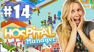 HOSPITAL MANAGER 14 Saisonvirus Gameplay Facecam Lets Play [upl. by Lionello117]