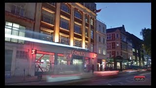 The Making of Foyles Bookshop Watch us move 500000 books in under 2 minutes [upl. by Guillema]