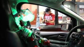 Spin Master  Meccano  DriveThru Prank with Meccanoid [upl. by Acebber688]