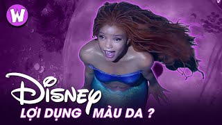 Halle Bailey Phá Vỡ Hay Phá Nát Hình Tượng Tiên Cá Ariel [upl. by Wadell]