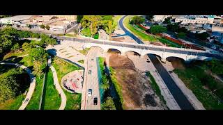 puente peatonal Parque Las Heras Córdoba Argentina [upl. by Aidnac]