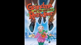 Opening Closing To Grandma Got Run Over Reindeer French 2000 2001 DVD [upl. by Baumann660]