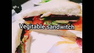 How to make easy perfect Vegitable sandwitch [upl. by Heywood]