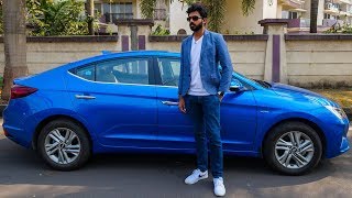 Hyundai Elantra Facelift  Stylish amp Comparatively VFM  Faisal Khan [upl. by Emya648]