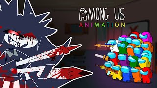 어몽어스  Among Us VS Paper School  Among Us Animation [upl. by Aneral]