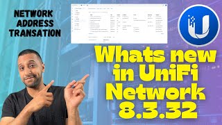 UniFi Network Application 8332 Latest Features and Updates [upl. by Immot42]