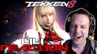 Lili Rochefort Tekken 8 Trailer Reaction and Analysis [upl. by Esined]