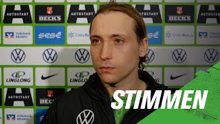 „Man muss als Mannschaft zusammenstehen“  Stimmen  VfL Wolfsburg  TSG 1899 Hoffenheim [upl. by Aciraj115]