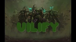 Warhammer40k Death Guard TributeVilifyDisturbed [upl. by Anitserp]