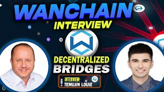 Blockchain Bringing the Future of the Internet  Interview Wanchain [upl. by Dutch517]