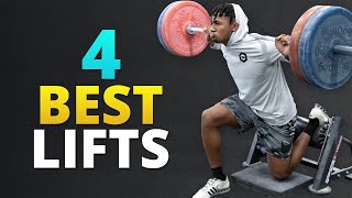 Top 4 Strength Exercises Every Athlete Should Do [upl. by Haskell]