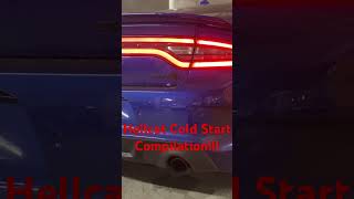 Hellcat Cold Start Compilation hellcat supercharged trx hellcatdurango trackhawk coldstart [upl. by Fulvia]