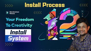 কিভাবে ইনস্টল করবেন Filmora12  How To Install Filmora 12  Full version Bangla tutorial 2023 [upl. by Einnor]