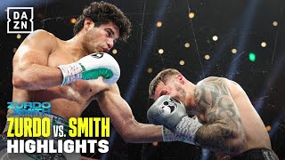 10 Round Slugfest  Gilberto Zurdo Ramirez vs Joe Smith Jr Fight Highlights [upl. by Yerbua]