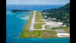 Seychelles International Airport [upl. by Petey985]