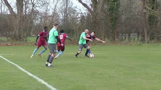 Thorpe Wood Sunday Blue v Westraven FC  Peterboro amp District Football League 202324 SUNDAY DIV 1 [upl. by Icam]