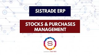 Sistrade Solutions Stocks amp Purchases Management [upl. by Elsey]