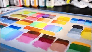 The ONLY Acrylic Colors You NEED [upl. by Orodoet]