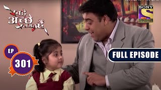 Ram And Priya Worry For Pihu  Bade Achhe Lagte Hain  Ep 301  Full Episode [upl. by Frantz915]