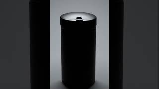 Living Elements 40L Matte Black Round Sensor Bin [upl. by Adnola]