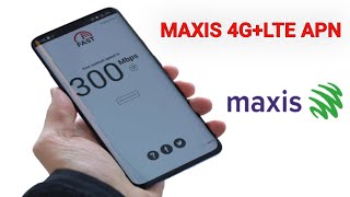 How to make Maxis Internet faster New Faster 4G apn for Maxis [upl. by Annaoi]