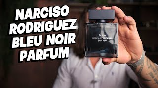 NARCISO RODRIGUEZ BLEU NOIR PARFUM  UM DOS PERFUMES MAIS ELEGANTES DA MINHA COLEÇÃO [upl. by Yenitsed]