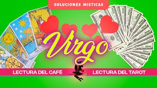 Virgo ♍️ lectura del cafe ☕️ 🔮🎴🗝️un nuevo ciclo con felicidad empieza [upl. by Jereld416]