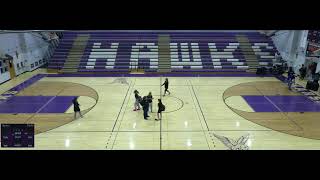 Marshwood High vs Wells High School GirMarshwood High vs Wells High School Girls Varsity Volleyball [upl. by Bogie]