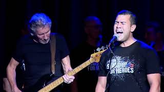 JW Cortés Joins Roger Waters amp MusiCorps Band at Madison Square Garden for Stand Up For Heroes [upl. by Kassaraba612]