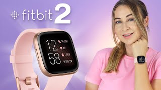 Fitbit Versa and Versa 2  How to Change Watch Face [upl. by Atte679]