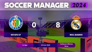 SM24 TÁTICA INVENCÍVEL no SOCCER MANAGER 2024 🚀 [upl. by Farhsa]