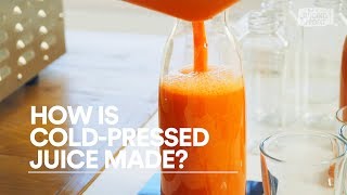 How Is ColdPressed Juice Made [upl. by Lisandra427]