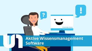 Die Aktive WissensmanagementSoftware Knowledge Center von USU [upl. by Milda]