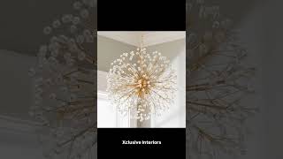 Trending chandeliers to use at home chandeliers interiordesign interiorstyle [upl. by Eibrad795]